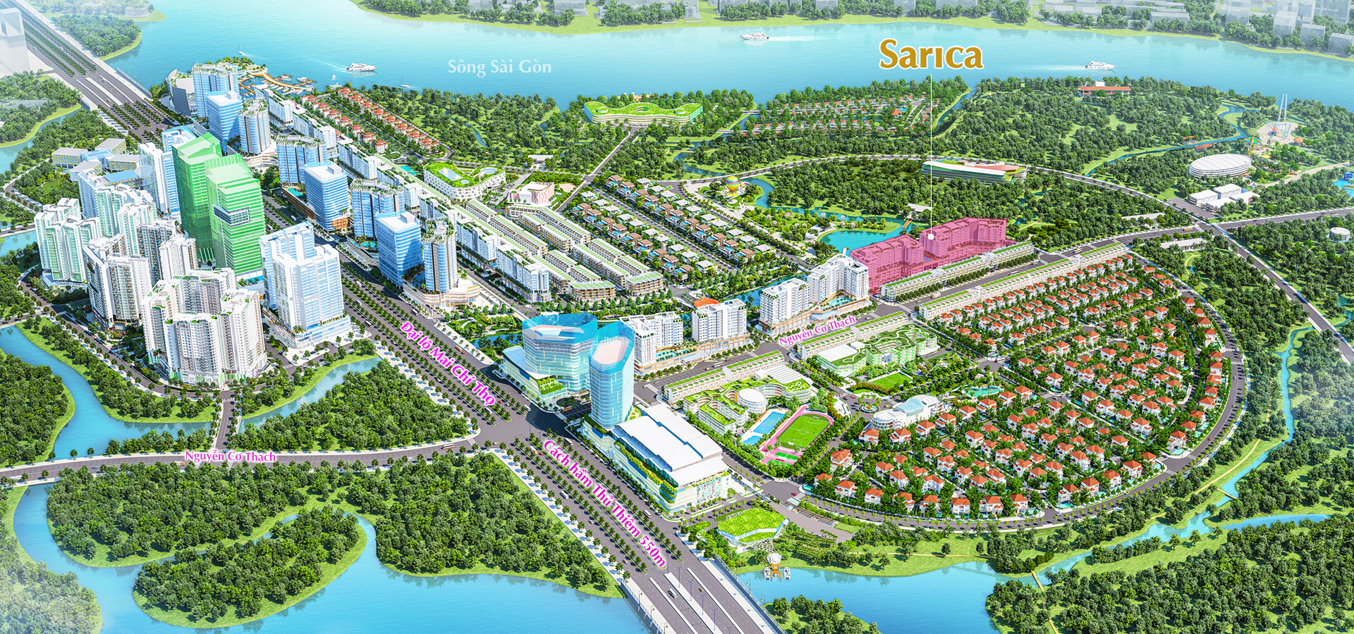 CHUNG CƯ THẤP TẦNG C1 SARICA